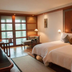 Отель The Sukhothai Bangkok 5* Студия Делюкс с различными типами кроватей