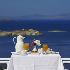 Отель Damianos Mykonos Hotel Греция, Миконос - отзывы, цены и фото номеров - забронировать отель Damianos Mykonos Hotel онлайн питание фото 3