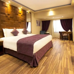 Pyramisa Suites Hotel & Casino Cairo 5* Номер категории Премиум с различными типами кроватей фото 4