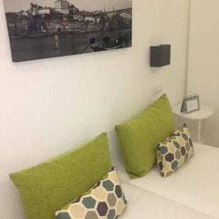 Отель MyStay Porto Bolhão Стандартный номер с 2 отдельными кроватями фото 6