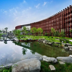 Jin Jiang International Hotel Xi’an 5* Номер Делюкс с различными типами кроватей