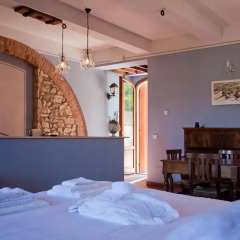 Отель Relais Villa Belvedere 3* Улучшенная студия с различными типами кроватей фото 2