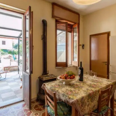 Отель Casa Vacanze Villa Caruso Фонтане-Бьянке комната для гостей фото 2