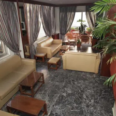 Evans Hotel гостиничный бар