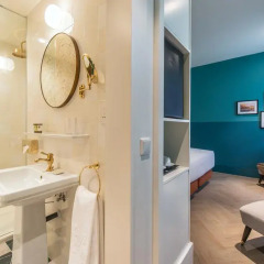 Отель Vincci The Mint 4* Люкс с различными типами кроватей фото 6