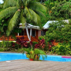 Отель Daku Resort Savusavu 3* Коттедж с различными типами кроватей фото 7