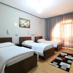 Hotel Panorama Kruje 3* Стандартный номер с различными типами кроватей фото 8