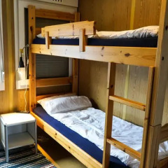 Отель Tjeldsundbrua Camping Номер категории Эконом с различными типами кроватей фото 13
