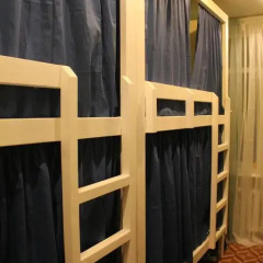 Laguna Hostel Кровать в общем номере с двухъярусной кроватью фото 32