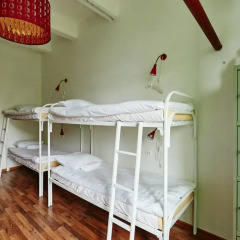 Hostel 5Th Floor Кровать в общем номере с двухъярусной кроватью фото 9
