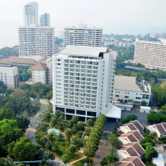 Отель Pattaya Park Beach Resort 4* Улучшенный номер фото 5