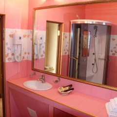 Гостиница Resident 4* Номер Бизнес с различными типами кроватей фото 11