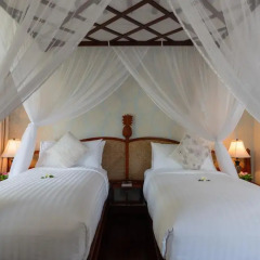 Отель The Luang Say Residence 4* Люкс с различными типами кроватей фото 2