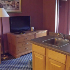 Отель Americas Best Value Inn Three Rivers 2* Стандартный номер с различными типами кроватей