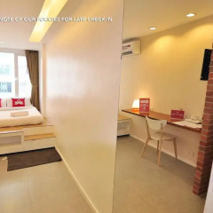 Отель Case Study Asoke 3* Стандартный номер с различными типами кроватей фото 4