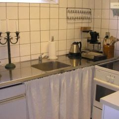 Отель Bed & Kitchen Rugbjergvej Дания, Орхус - отзывы, цены и фото номеров - забронировать отель Bed & Kitchen Rugbjergvej онлайн в номере