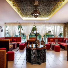 Al Raha Beach Hotel Villas интерьер отеля фото 2