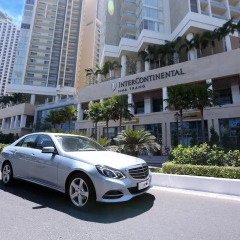 Отель InterContinental Nha Trang городской автобус