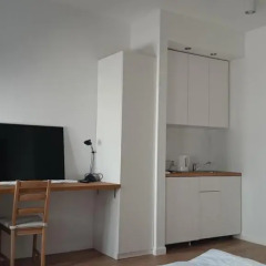 Отель Sopot Sleeps - Sopot Loft Стандартный номер с различными типами кроватей фото 10