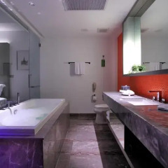 LIT Bangkok Hotel Бангкок ванная