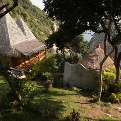 Отель Moondance Magic View Bungalow 2* Бунгало с различными типами кроватей фото 3