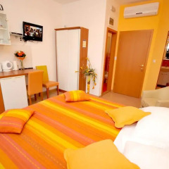Отель Apartmani Trogir 4* Студия с различными типами кроватей фото 7
