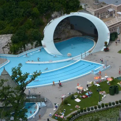 Отель Totális Harmónia Villa Венгрия, Силвашварад - отзывы, цены и фото номеров - забронировать отель Totális Harmónia Villa онлайн бассейн фото 2