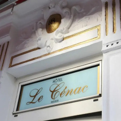 Отель Le Cenac комната для гостей