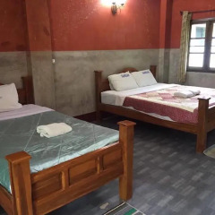 Отель Khun Mai Baan Suan Resort 2* Стандартный номер с различными типами кроватей фото 2