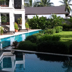 Отель Samaya Bura Beach Resort - Koh Samui 3* Улучшенный номер с различными типами кроватей фото 3