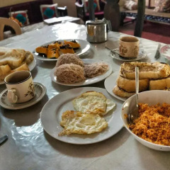 Отель Sumudu Guest House питание
