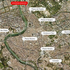 Отель Residenza Romana 3* Апартаменты с различными типами кроватей фото 2