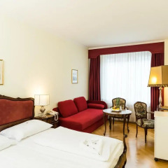 Hotel Royal 4* Улучшенный номер с различными типами кроватей фото 7
