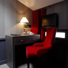Отель Hôtel Alexandra 4* Стандартный номер с различными типами кроватей фото 9