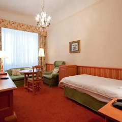Hotel König von Ungarn 4* Стандартный номер с различными типами кроватей фото 4
