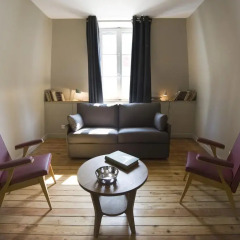 Отель Helzear Montparnasse Suites комната для гостей фото 5