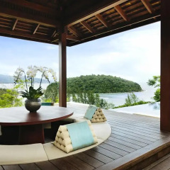 Отель Anantara Layan Phuket Resort 5* Номер Premier с двуспальной кроватью фото 14