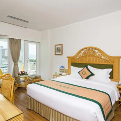 Апартаменты Green World Nha Trang Apartment Улучшенные апартаменты с различными типами кроватей фото 9