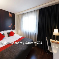 Bohem Art Hotel 4* Стандартный номер фото 4