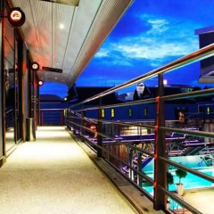 Nicky's Handlebar Hotel 3* Номер Делюкс с двуспальной кроватью