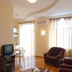 Апартаменты Business Kiev Center Apartments комната для гостей фото 5