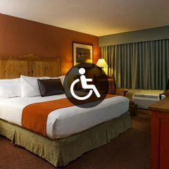 Отель Best Western Plus Rio Grande Inn 3* Стандартный номер с различными типами кроватей фото 6