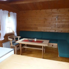 Отель Nesset Fjordcamping Стандартный номер с двуспальной кроватью (общая ванная комната)