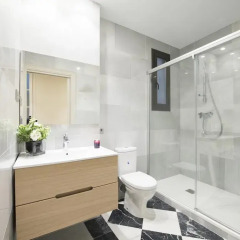 Апартаменты Glocal Apartments Barcelona Барселона ванная