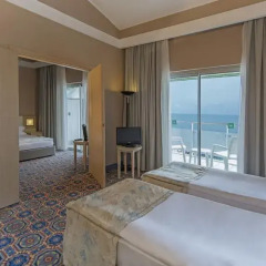 Отель Grand Park Kemer 5* Стандартный номер с различными типами кроватей фото 25