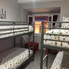 Golden Tram 242 Lisbonne Hostel Стандартный номер разные типы кроватей фото 2