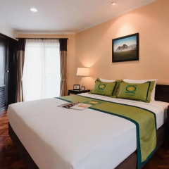 Отель CNC Residence 4* Люкс с различными типами кроватей фото 4