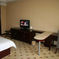 Junyue Hotel 4* Люкс повышенной комфортности с различными типами кроватей фото 11