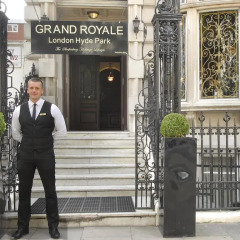 Отель Grand Royale London Hyde Park 4* Номер Делюкс с различными типами кроватей фото 14