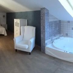 Отель Spa Complejo Rural Las Abiertas 3* Стандартный номер с 2 отдельными кроватями фото 7